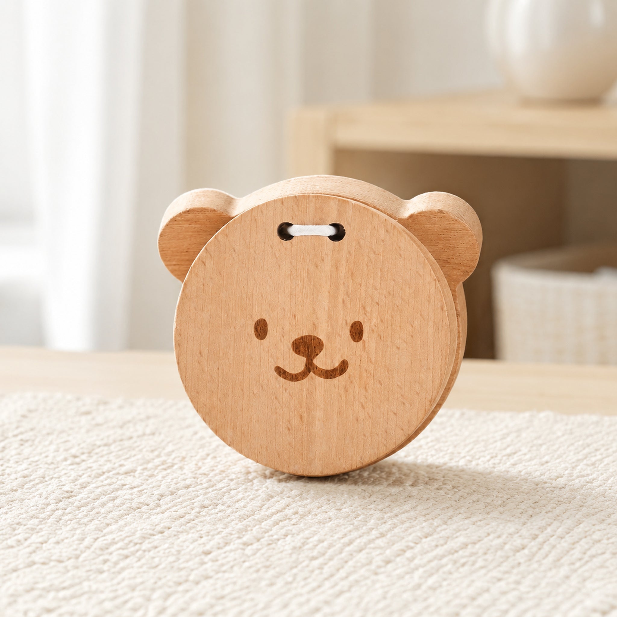 Little Bear Wooden Music Set – Toddler Percussion Instruments