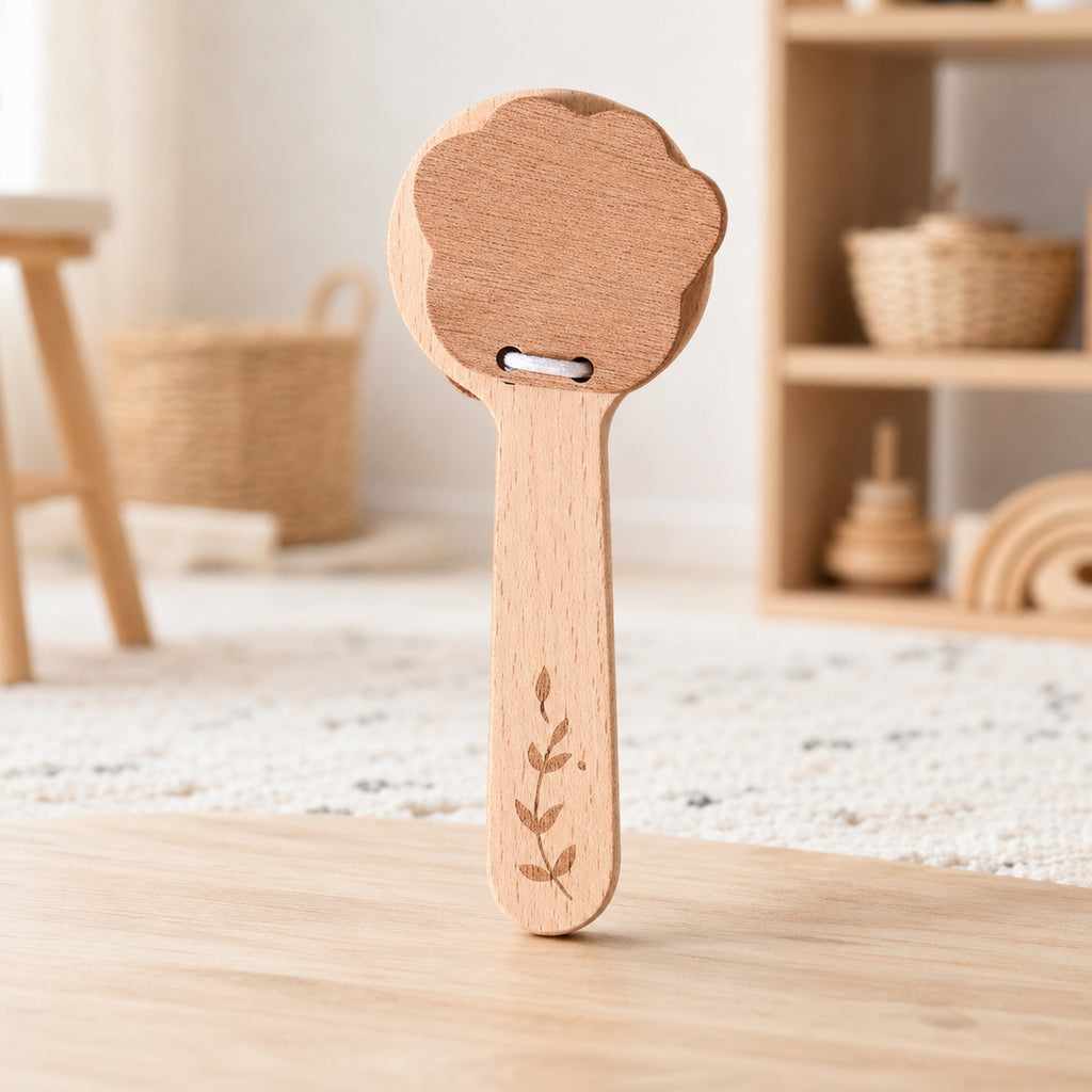 Little Bear Wooden Music Set – Toddler Percussion Instruments