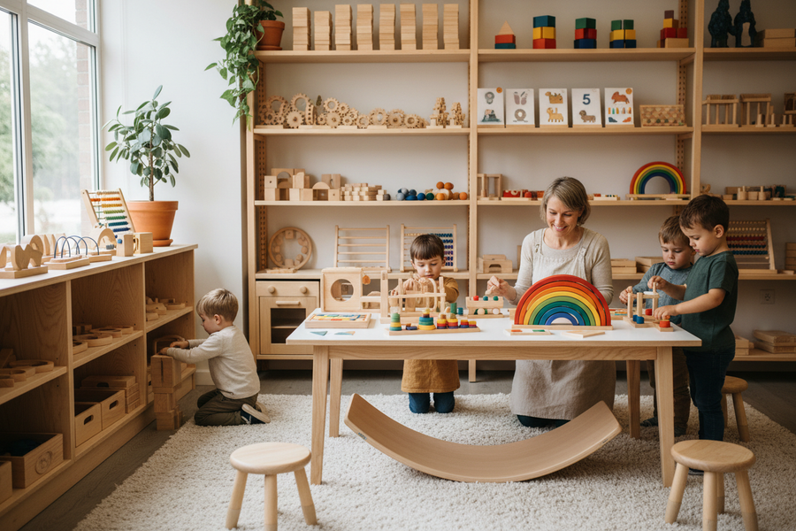 Montessori Toy Store Hero