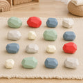 Wooden Balancing Stones – Rainbow Stacking Rocks, 10–36 pcs