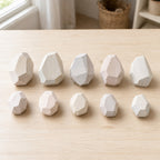 Wooden Balancing Stones – Rainbow Stacking Rocks, 10–36 pcs